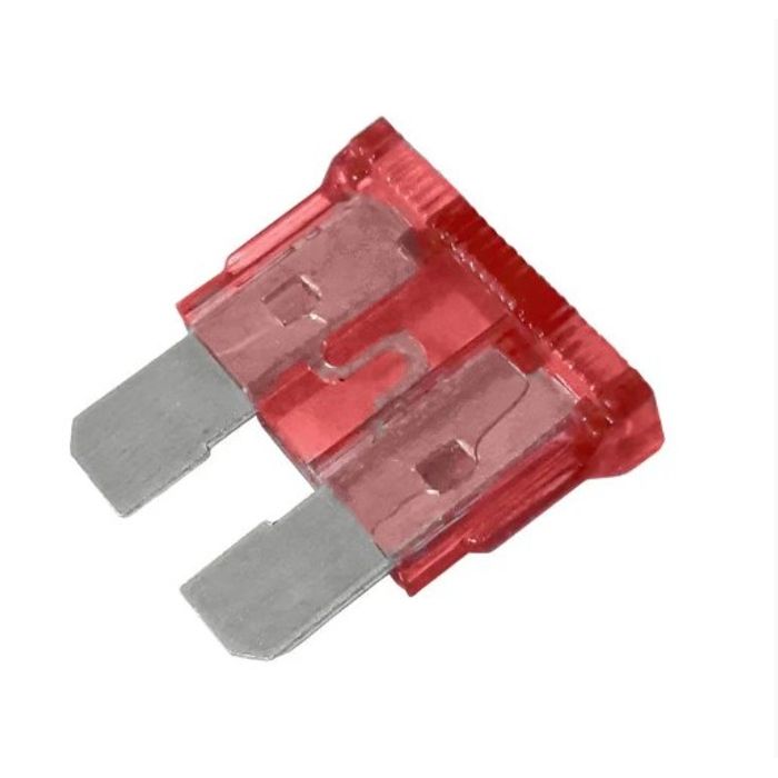 AMS160-10 - FUSIVEL LAMINA UNIVERSAL - 10A - VERMELHO (EMB. COM 10 PCS - VALOR UNITARIO) - PC