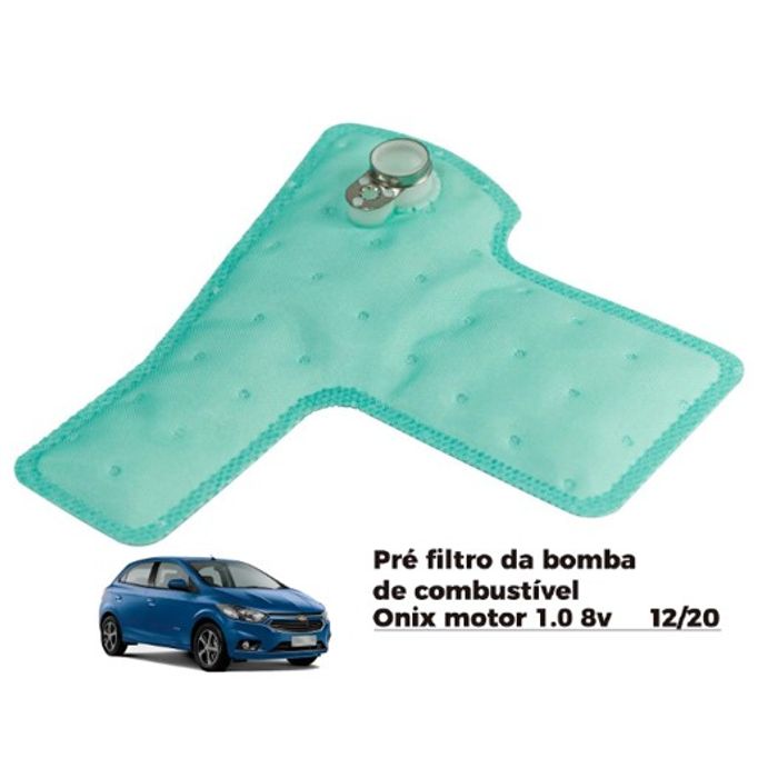 ISO1903031 - PRE FILTRO BOMBA ONIX/ 12/20 1.0 8V (EMB. COM 01 PECA - VALOR UNITARIO) - KIT