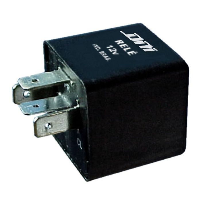 DNI1119 12V - RELE PISCA 4 TERM. CANECA CURTA HYUNDAI/ FIAT 12V - PC