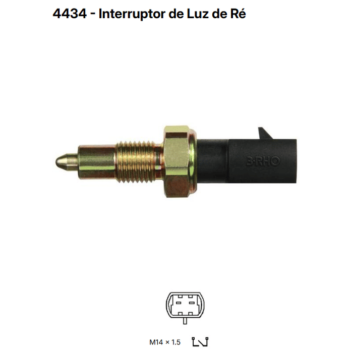 RHO4434 - INT. RE UNO/ FIORINO - PC