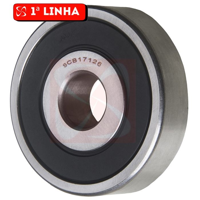 SRB17126 - ROLAMENTO CASE/ M B/ SCANIA/ VOLKSWAGEN/ AGRALE 17 X 62 X 17 - PC