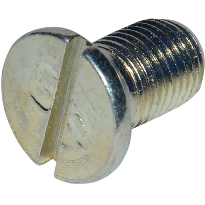 GB20335 - PARAFUSO DE FIXAÇÃO DA SAPATA DA PARTIDA 37MT/ 41MT/ 42MT/ 50MT- DELCO/ MERCEDES- MEDIDAS: 3/8UNF X 18CH-R (EMB. COM 01 PECA - VALOR UNITARIO) - PC