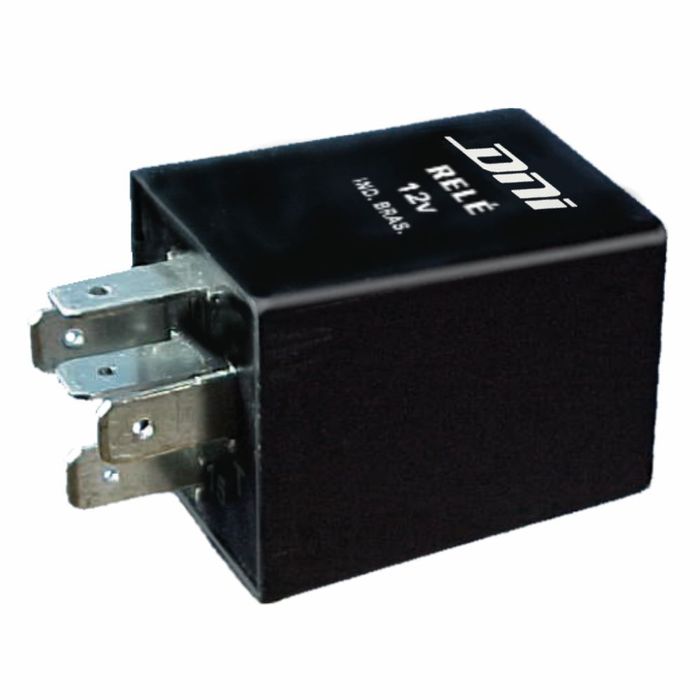 DNI0833 12V - RELE ELETR. PARADA MOTOR M.BENZ 12V - 5 TERM. - PC