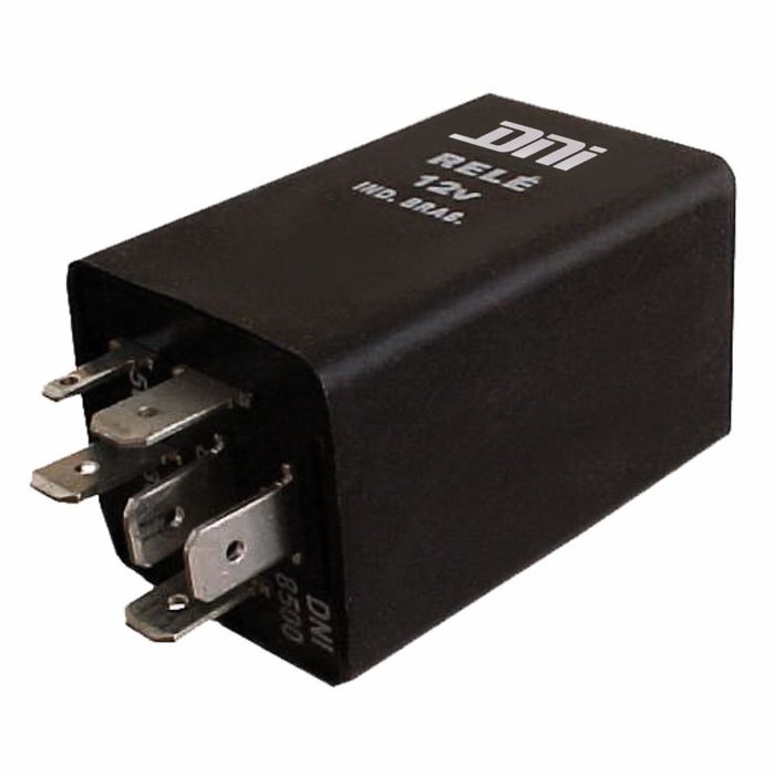 DNI8500 12V - RELE AR COND. GOL/ VERONA/ ESC/ SANTANA/ CONTR. VENT RADIADOR 6 TERM. S/SUP. - PC