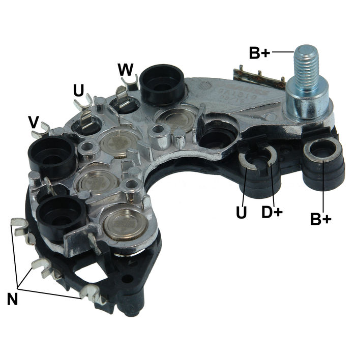 GA1819 - PLACA RETIF. ECO SPORT/ SEDAN/ ALT VALEO/ REG. GA911 - UN