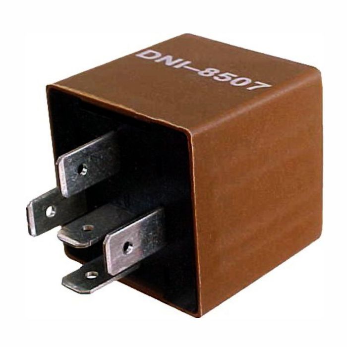 DNI8507 12V - RELE DO AR CONDICIONADO FIAT COM 5 TERMINAIS - PC