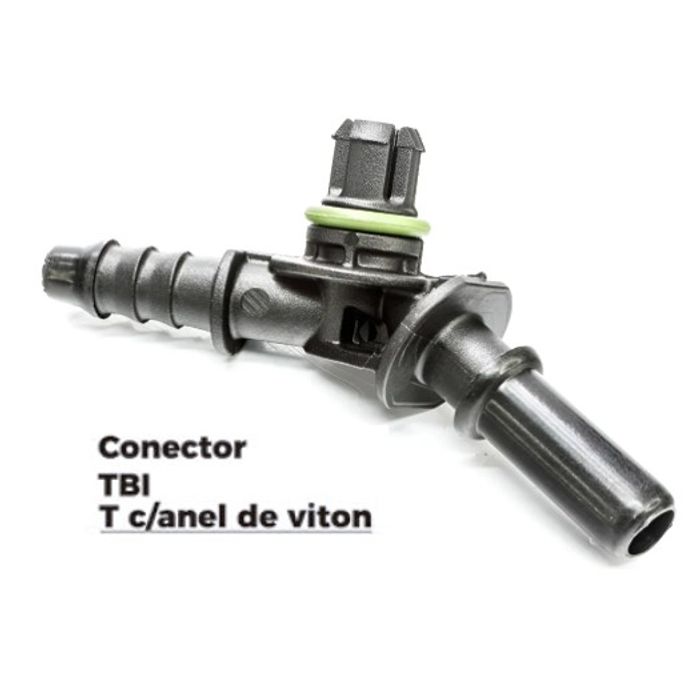 ISO1905647 - CONECTOR - T - TBI - COM ANEL DE VITON (EMB. COM 01 PECA - VALOR UNITARIO) - PC