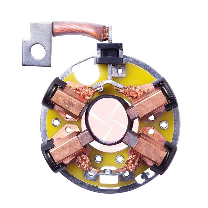 A-047-24V - PORTA ESCOVA PARTIDA BOSCH JHON DREE/ SCANIA/ VOLVO 24V - PC