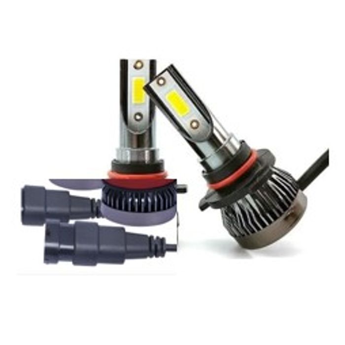 ISO14LFY3 HB3 12V - KIT LAMPADA FAROL LED 12V HB3 9005 MINI 36W 20000LM 6500K (EMB. COM 02 PC- VALOR DO PAR) - KIT