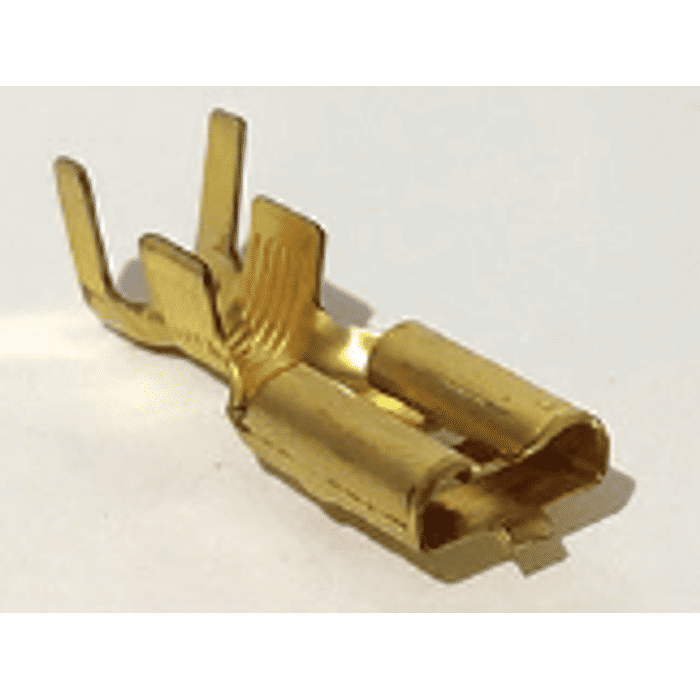 ISO3TF0011 - TERMINAL ENCAIXE 6,3 FIO 2,5 A 4,0 (100 PCS VLR PCTE) - CT