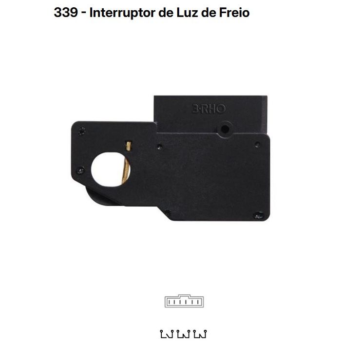 RHO0339 - INT. FREIO GM/SILV E GRAND BLAZER - UN