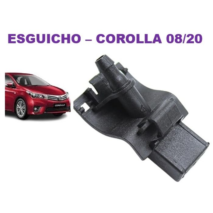 ISO1908184 - ESGUICHO COROLLA 08/20/ CAMRY/ RAV4 (BRUCUTU) (EMB. COM 01 PECA - VALOR UNITARIO) - PC