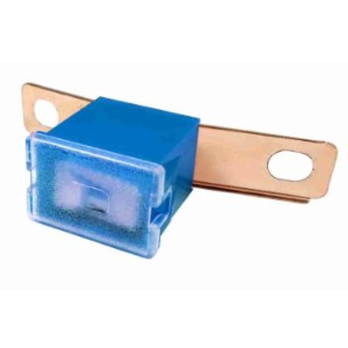 ISO103192-100 - FUSIVEL MEGA MACHO LATERAL 100A - AZUL (EMB. COM 01 PC - VALOR UNITARIO) - PC