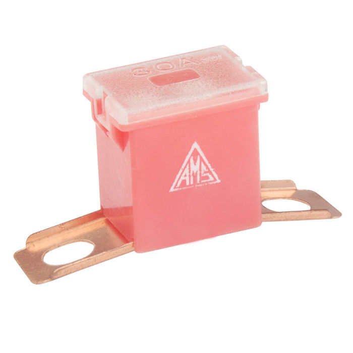 AMS196-30 - FUSIVEL MEGA MACHO LAT. EL. CURTO 30A - ROSA (EMB. COM 01 PC - VALOR UNITARIO) - PC
