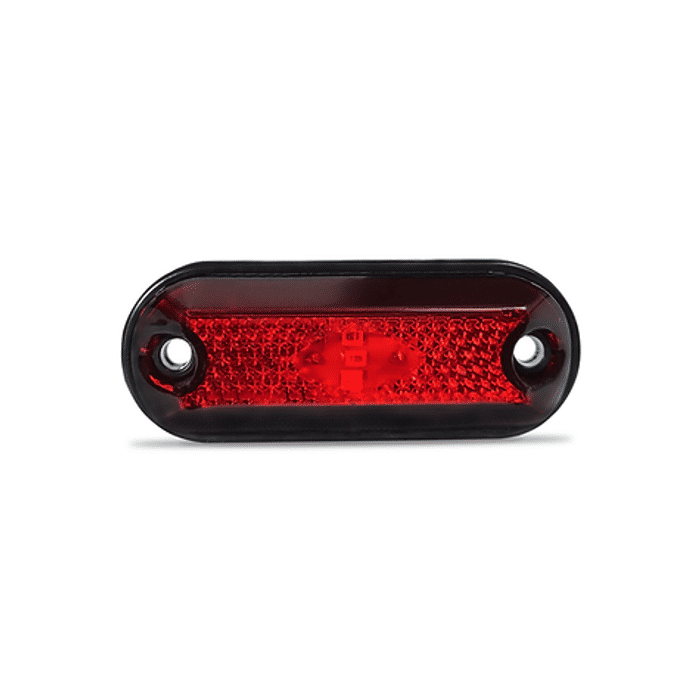 ISO20017 VM 12/24V - LANTERNA DELIMITADORA - VERMELHA - 12/24V - PC