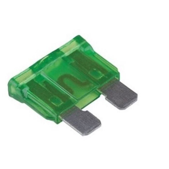 AMS160-30 - FUSIVEL LAMINA UNIVERSAL - 30A - VERDE (EMB. COM 10 PCS - VALOR UNITARIO) - PC