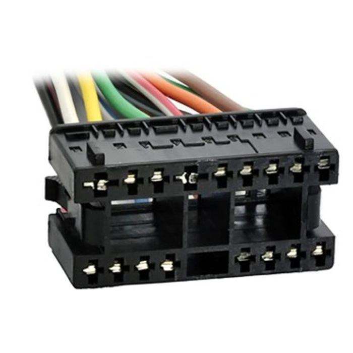 ISO17CH17.5610 - CHICOTE 17 VIAS CHAVE LUZ VW GOL/ PARATI/ POLO/ GOLF/ SAVEIRO/ CONSTELLATION (EMB. COM 01 PECA - VALOR UNITARIO) - PC