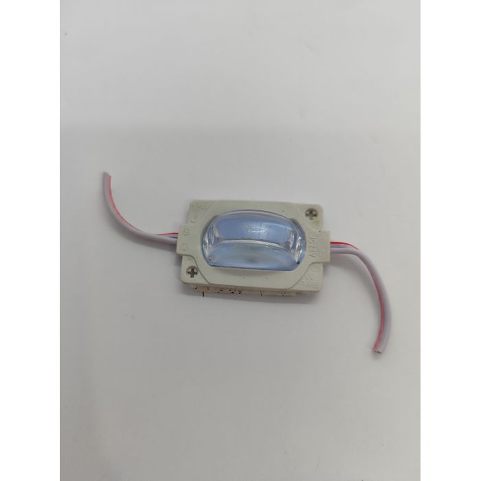 ISO17T6016B CR 24V - LANTERNA LED LATERAL E PLACA CRISTAL 24V - PC