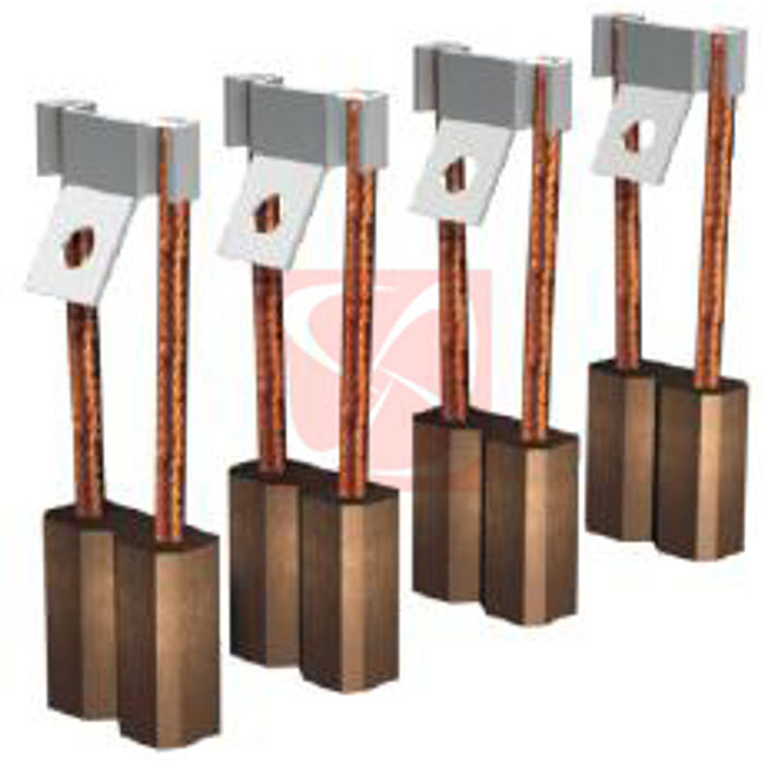 EP-RX-70 - ESCOVA PARTIDA DELCO 40 MT/ 24V - 9.5 X 19 X 19 MM - JG