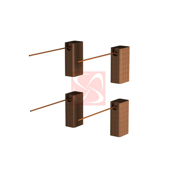 EE-EVX-326 - ESCOVA ELETRO VENT. GOL G2 G3 - 10 X 7 X 20 MM (BOSCH WAPSA) - JG