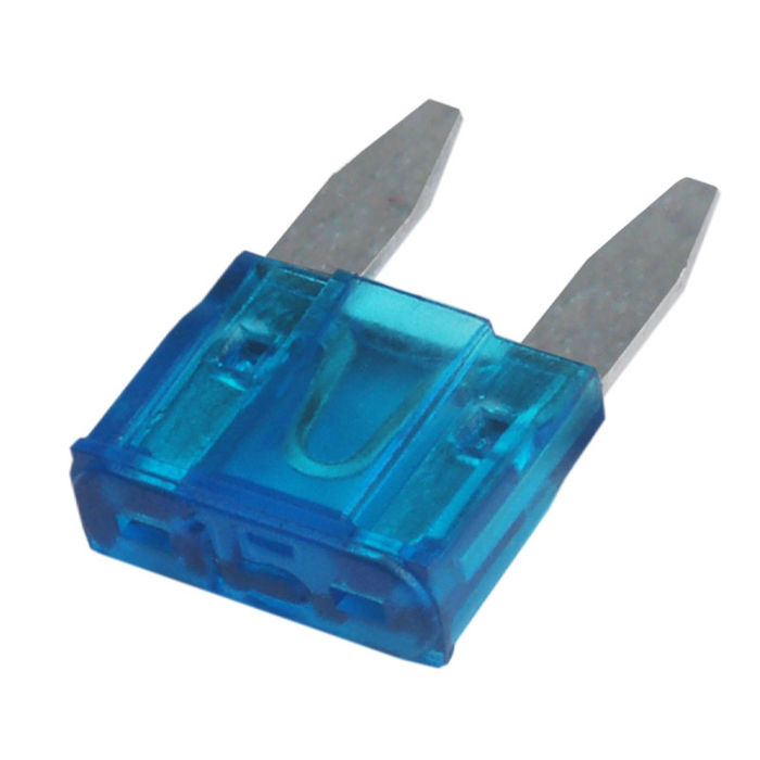 AMS170-15 - FUSIVEL MINI - 15 AMP - AZUL (EMB. COM 10 PCS - VALOR UNITARIO) - PC
