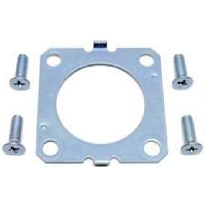 ISO7-0207 - TAMPA FIXACAO ROL. ALT. TG VW/ FOX/ LOGAN - COM 4 PARAFUSOS (EMB. COM 01 KIT- VALOR DO KIT)  - KIT