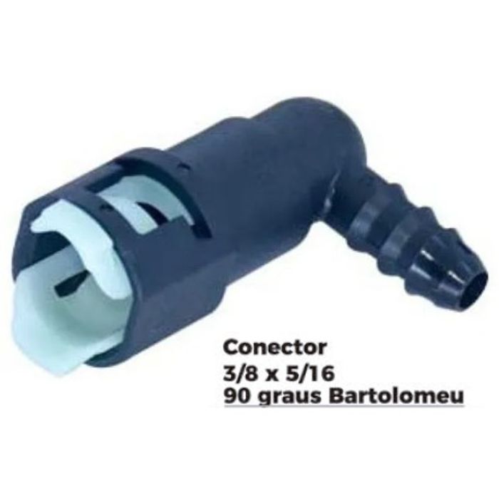ISO1905604 - CONECTOR 90 GRAU- BARTOLOMEU 3/8 X 5/16 (EMB. COM 01 PECA - VALOR UNITARIO) - PC
