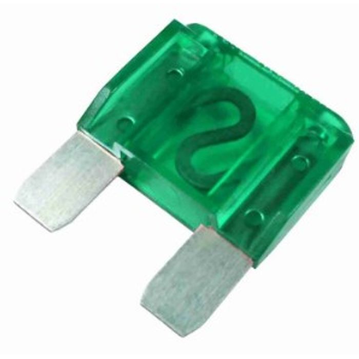 ISO103188-30 - FUSIVEL MAXI - 30 - VERDE (EMB. COM 10 PCS - VALOR UNITARIO) - PC