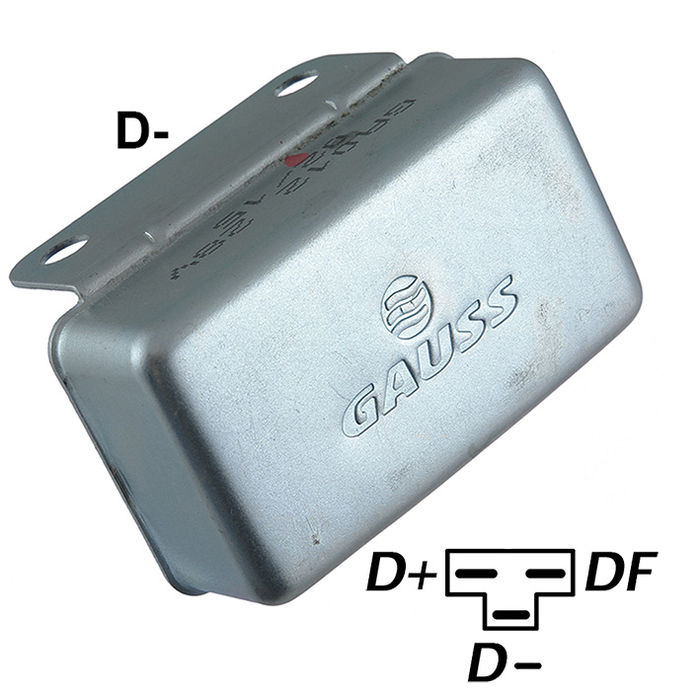 GA0012 - REG. VOLT. BOSCH 28V MB/ FIAT/ KOMATSU/ PLACA GA1374 - PC