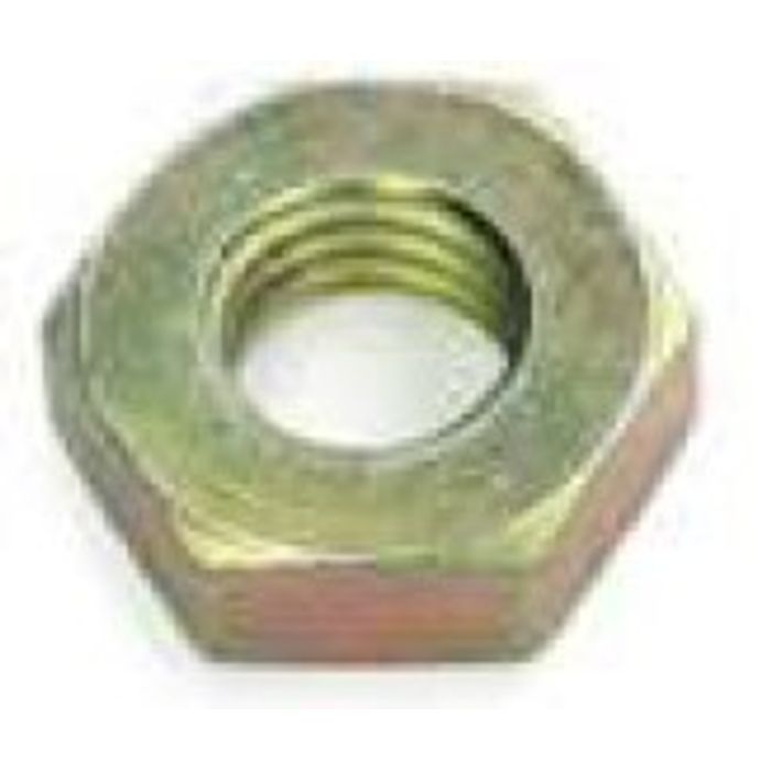 ISO7-3215PB - PORCA HASTE PARTIDA KB (BAIXA) ROSCA GROSSA (EMB. COM 05 PECAS - VALOR UNITARIO) - PC