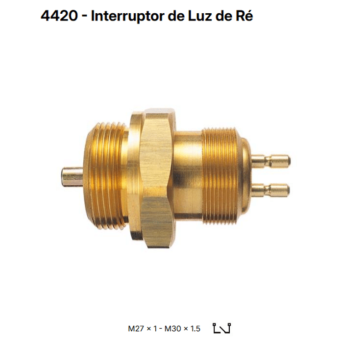 RHO4420 - INT. RE M BENS/ SPRINTER - UN