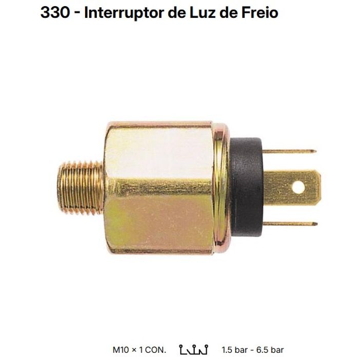 RHO0330 - INT. FREIO VW TRIPOLAR - PC