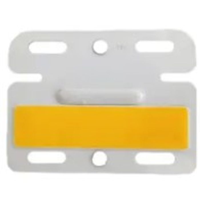 ISO14LS03 AM 24V - LANTERNA LED LATERAL CAMINHAO 24V 10,5X8CM AMBAR (EMB. 01 PC- VALOR UNITARIO) - PC