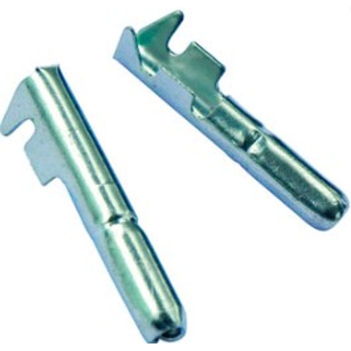 ISO82175 - TERMINAL MACHO REDONDO ESTANHADO 4,2 MM (EMB. COM 50 PECAS - VALOR UNITARIO) - PC