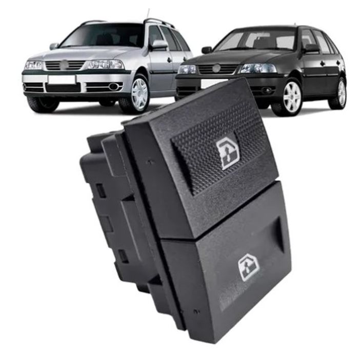 ISO17I34051 - INTERRUPTOR VIDRO ELET. VW GOL/ PARATI G3 00 05 - PC