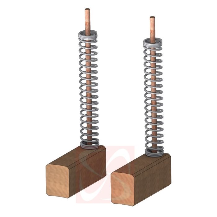 EE-IMX-006-12/24V - ESCOVA ELETRO VENT. IMOBRAS 12/ 24V ELETROVENTILADOR - JG