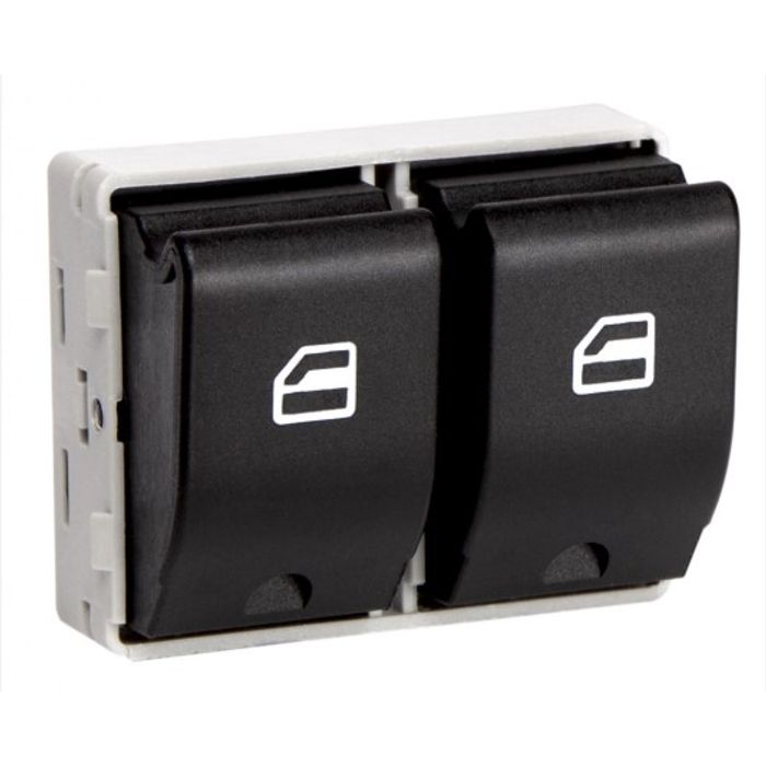 ISO17I34200 LE 2E - INTERRUPTOR VIDRO ELET. LE DUPLO VW GOL/ FOX 02/ CONSTELLAT- 2 ESTAGIO - PC