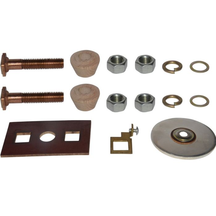 GB10615 - REPARO COMPLETO DO AUTOMATICO DA PARTIDA 50MT DELCO REMY TRATOR (EMB. COM 01 KIT- VALOR DO JOGO) - JG