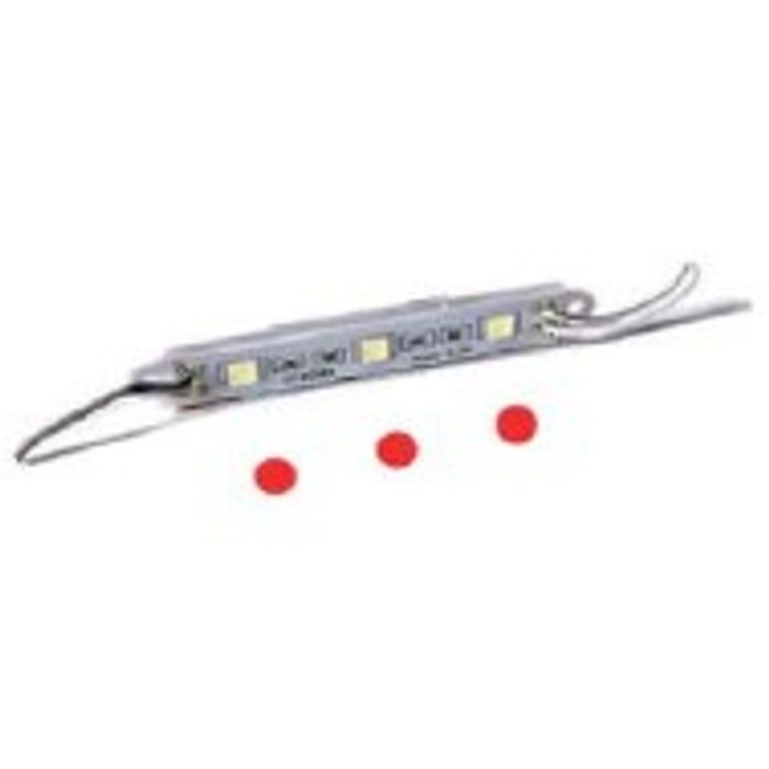 ISO14LR3 08 VM 24V - LAMP LEG 3 LED SMD VERMELHO 24V (EMB. COM 10 PCS- VALOR UNITARIO) - PC