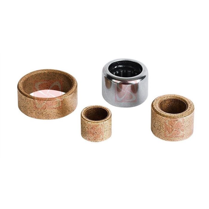 KIT SC0268-STD - KIT BUCHA PARTIDA BOSCH - WAPSA/ SPRINTER/ F-250 C/ MWM/ ESTE KIT É COMPOSTO POR: 1-BUCHA SC1101-STD/ 1-BUCHA SC2203-STD/ 1-BUCHA SC2056-STD/ 1-ROLAMENTO REF. BK-1212 - KIT