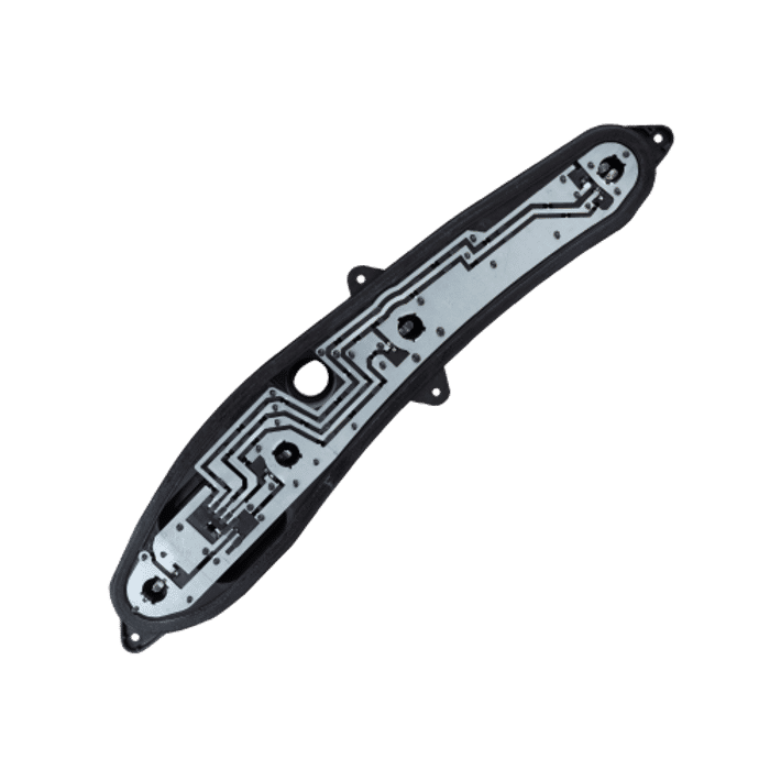 DP7.666 - CIRCUITO IMPRESSO LANTERNA TRASEIRA FIAT DOBLO - NOVA FIORINO LE - PC