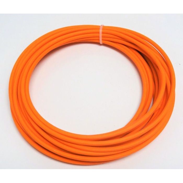 ISO18CAU005 LJ - FIO 0,50MM - LARANJA - 100 MT - VALOR DO ROLO - RL