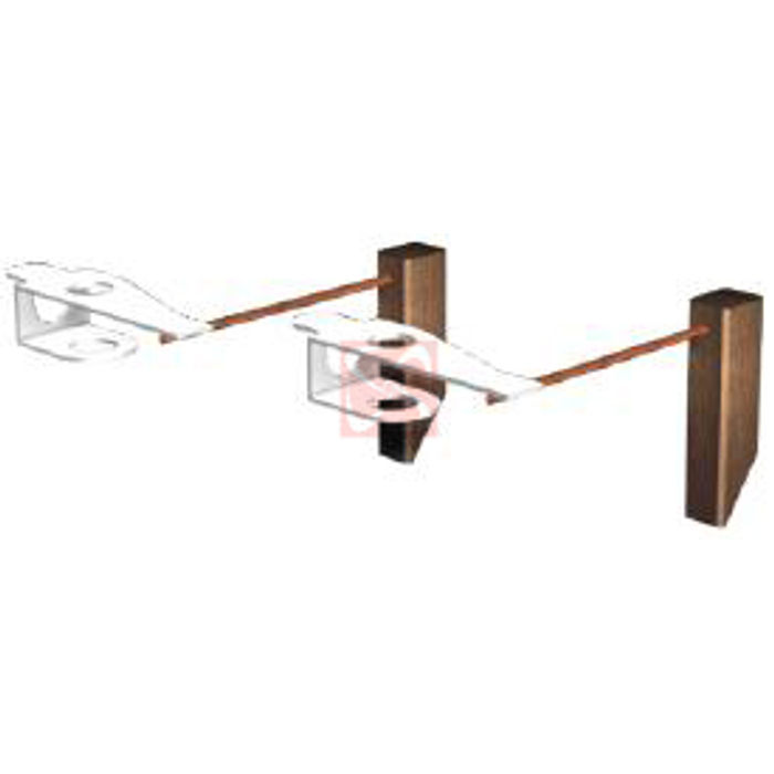 EA-RX-118 - ESCOVA ALTERNADOR DELCO REMY MB 19SI E 21SI - JG