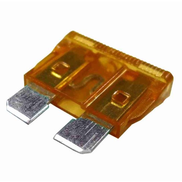 AMS160-40 - FUSIVEL LAMINA UNIVERSAL - 40A - LARANJA (EMB. COM 10 PCS - VALOR UNITARIO) - PC