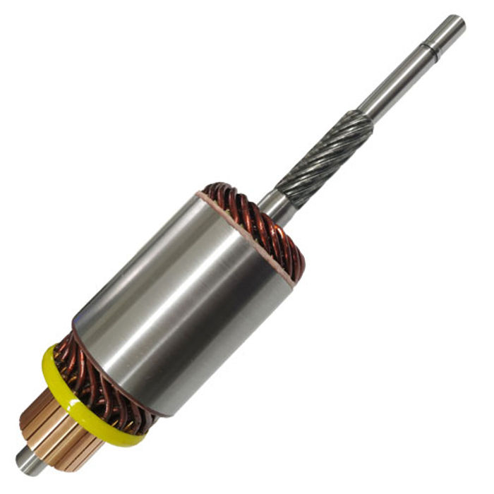 IV83327 - INDUZIDO PART. JF 12V BOSCH MB/ MAXION   - UN