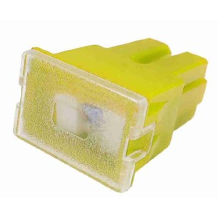 ISO103190-60 - FUSIVEL MEGA FEMEA - 60A - AMARELO (EMB. COM 01 PC - VALOR UNITARIO) - PC