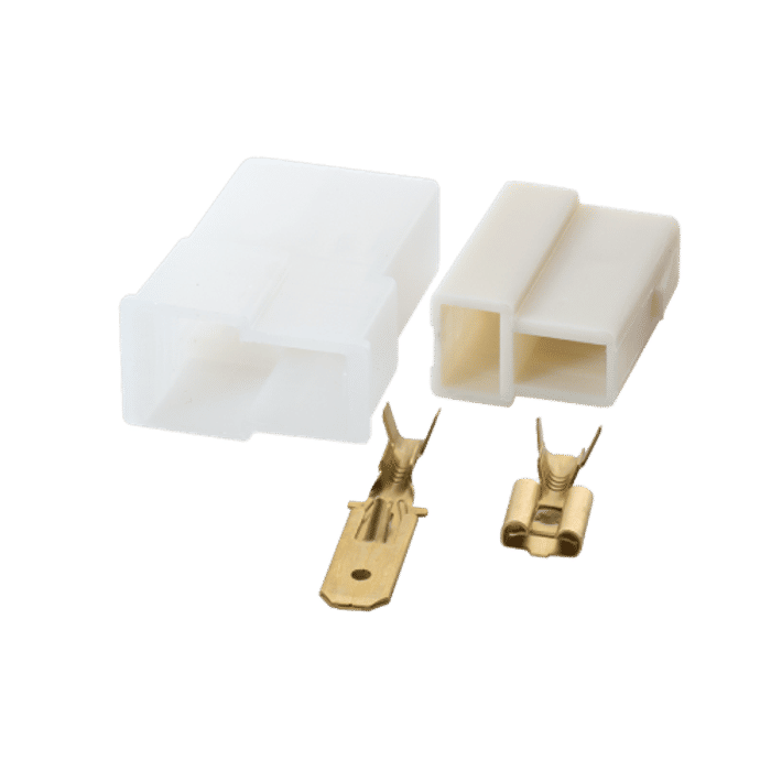 DP7.206 - KIT TERMINAL 2 VIAS 6,3 MM (EMB 1 KIT) - KIT