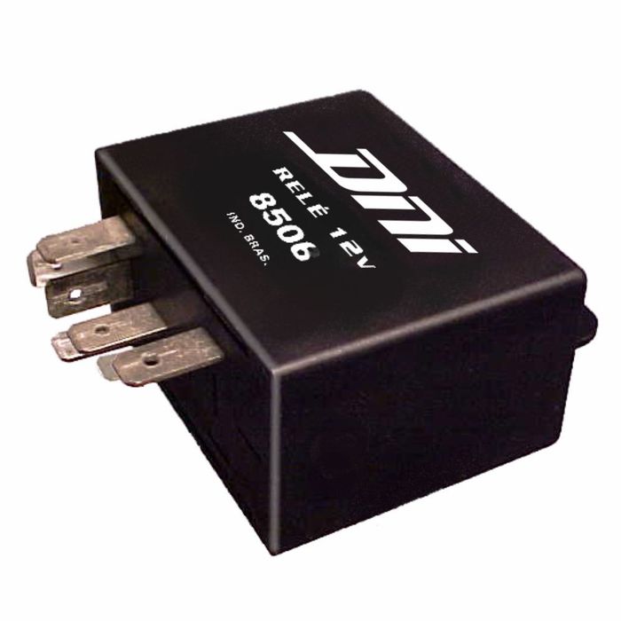 DNI8506 12V - COMANDO DAS TRAVA ELETRICA LINHA FIAT 12V 6 TERMINAIS - PORTAS DIANTEIRAS - PC
