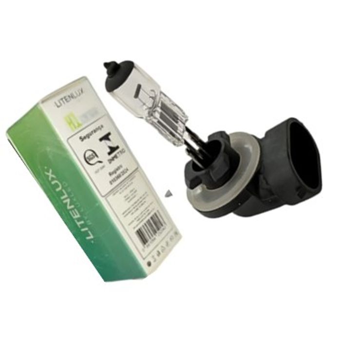 ISO14LX881 H27 W2 12 - LAMPADA FAROL H27 W2 12V 27W HALOGENA (EMB. COM 10 PECAS - VALOR UNITARIO) - PC