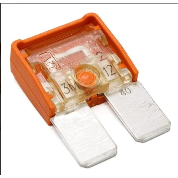 AMS185-40A - FUSIVEL LAMINA MAXI PLUS LARANJA 40A  - PC